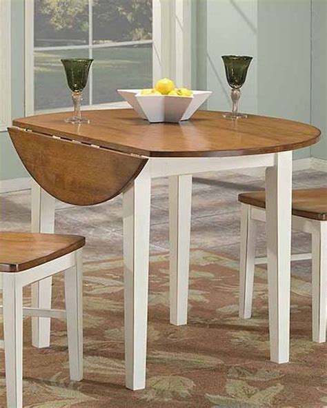 Same Day Shipping Drop Leaf Dining Table Set
